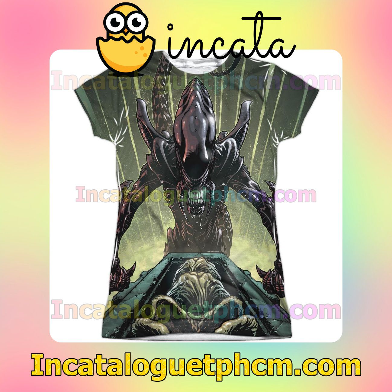 Alien Franchise Egg Collection Personalized T-Shirts