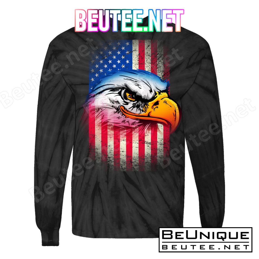 American Bald Eagle Flag T-Shirts