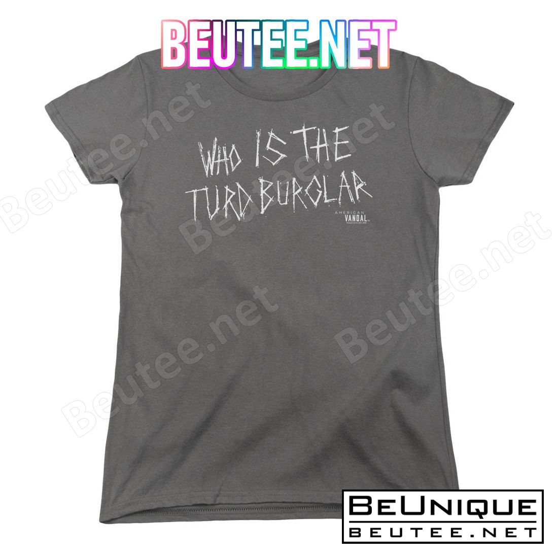 American Vandal Turd Burglar T-shirt