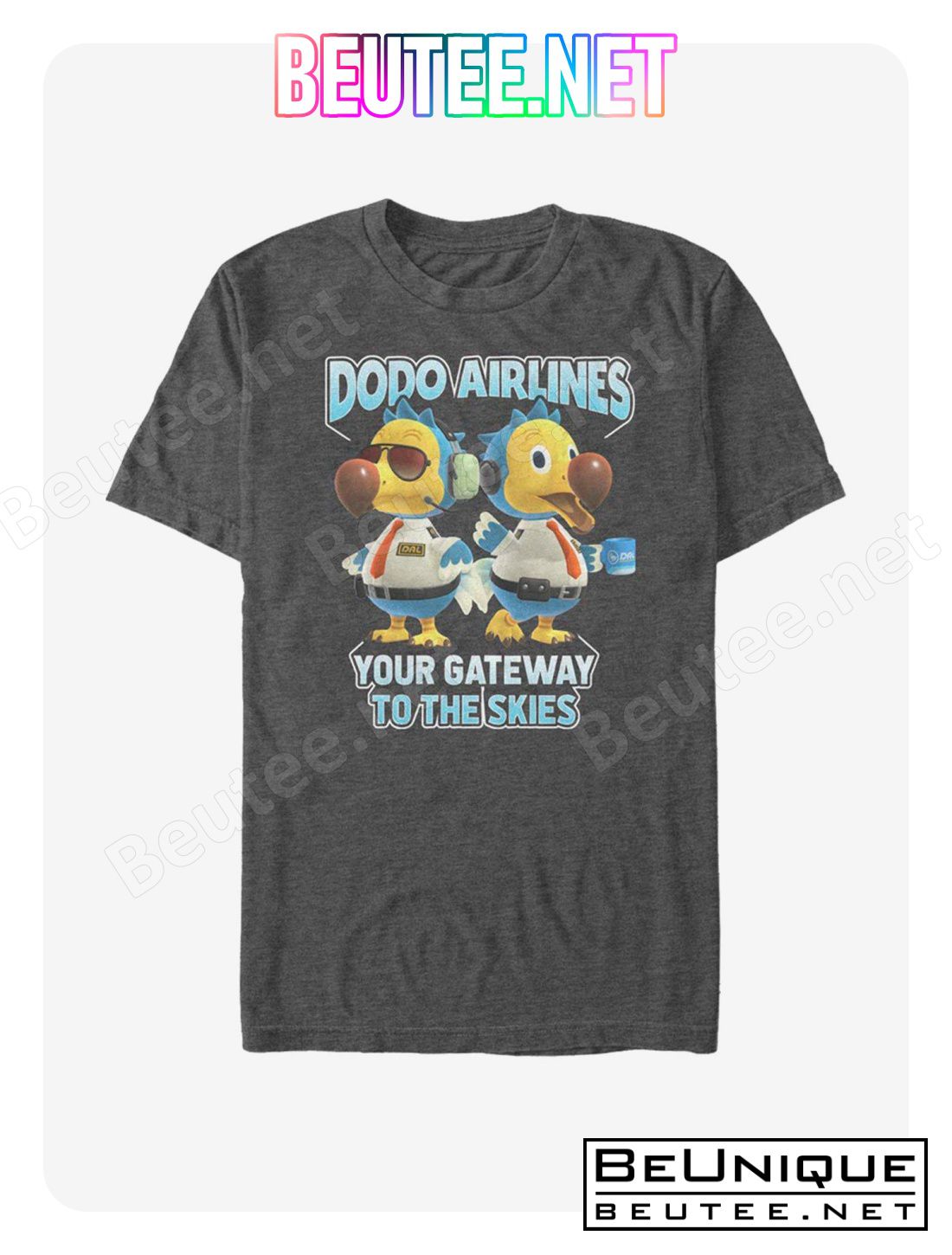 Animal Crossing Dodo Bros. T-Shirt