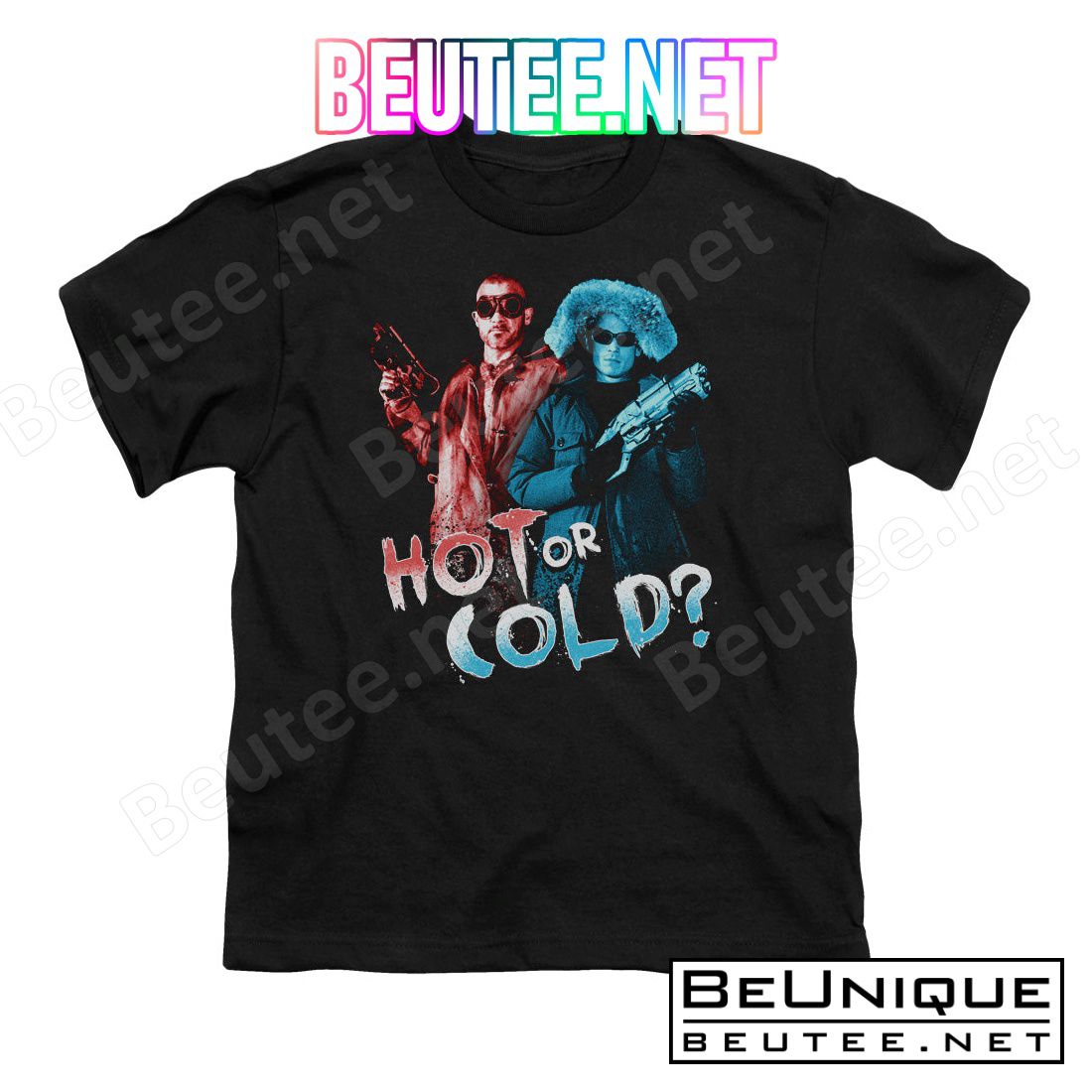 Arrow The Television Series Hot Or Cold Shirt