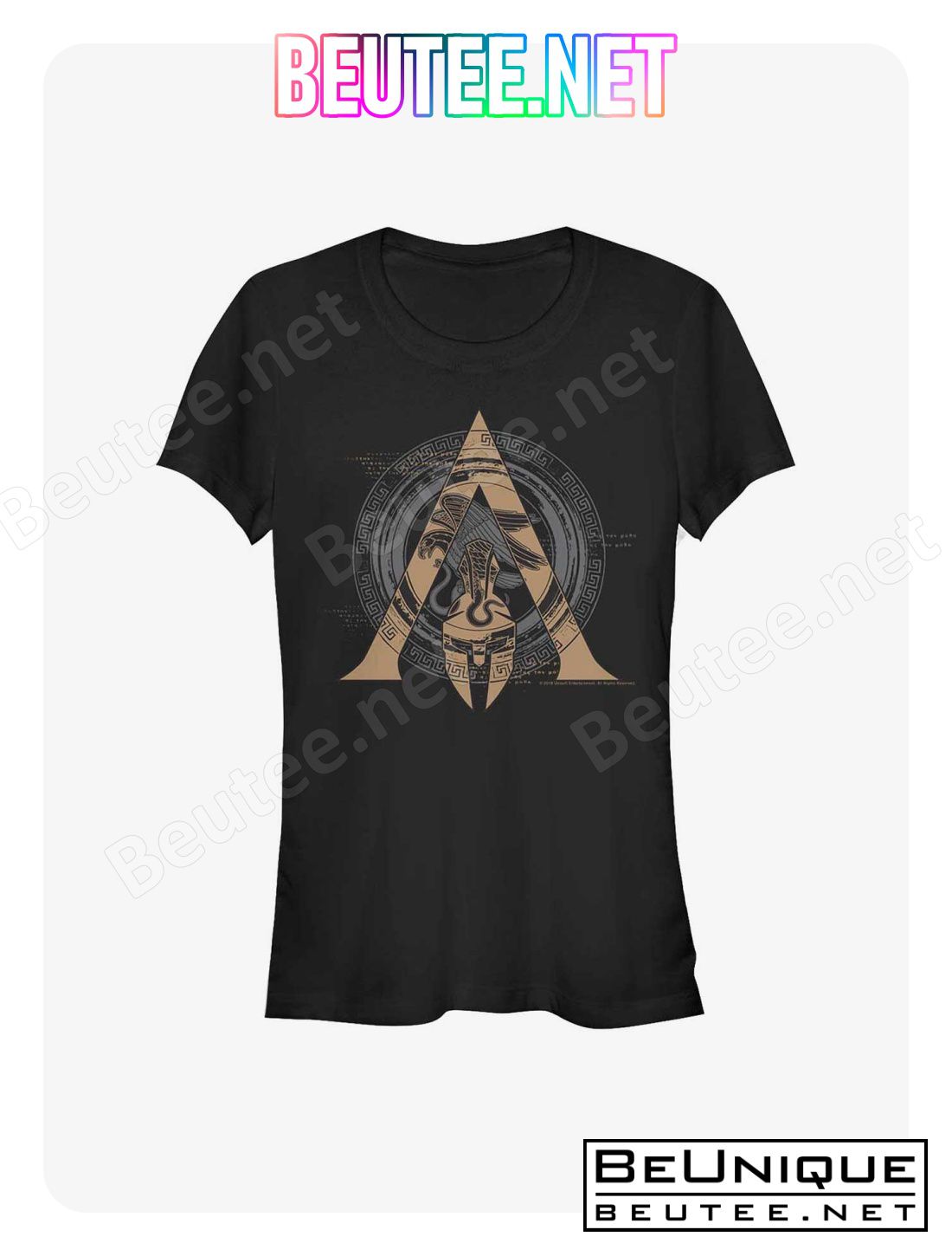 Assassin's Creed Odyssey Stamp Girls T-Shirt