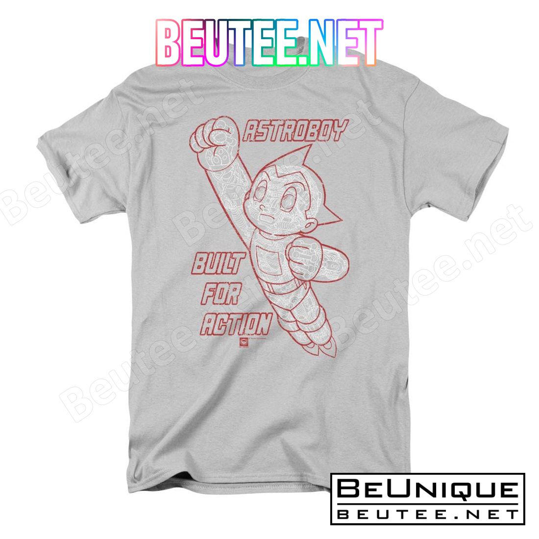 Astro Boy Built For Action Shirt