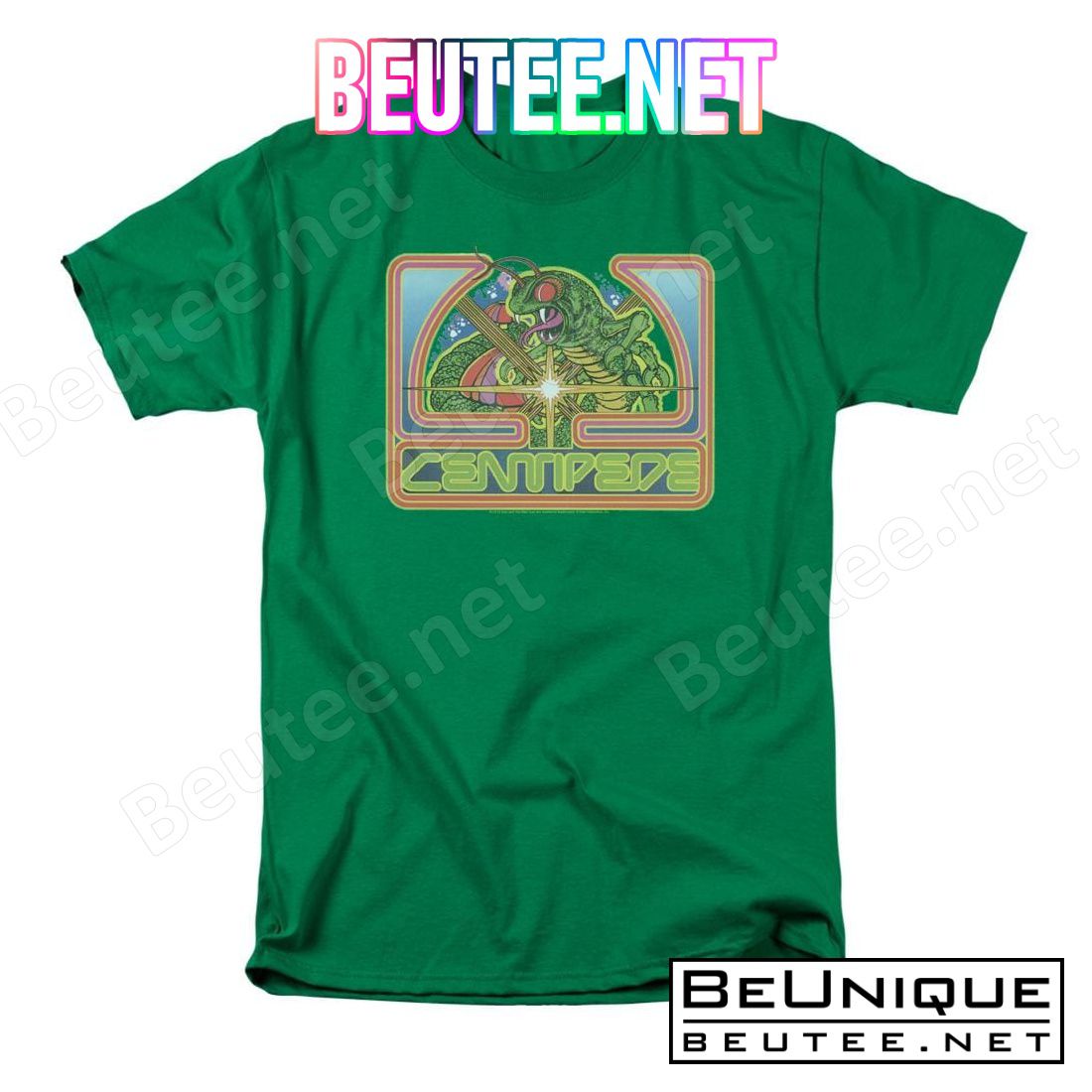 Atari Centipede Green Shirt