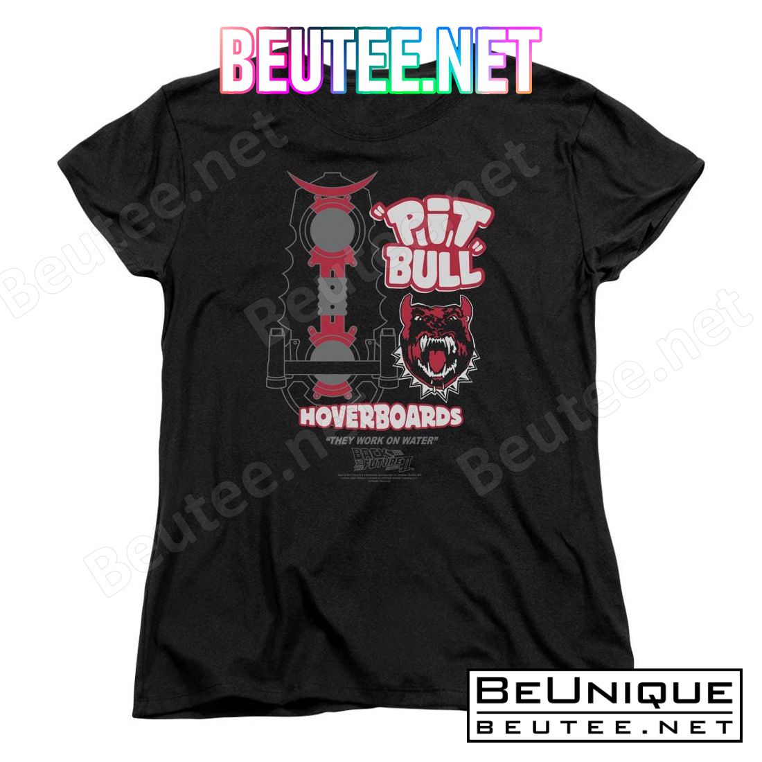 Back To The Future Ii Pit Bull Shirt