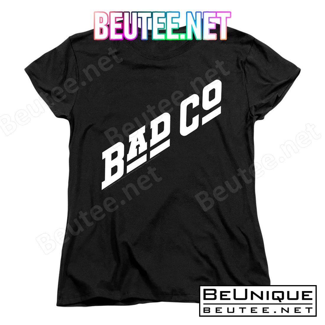 Bad Company Bad Co Logo T-shirt