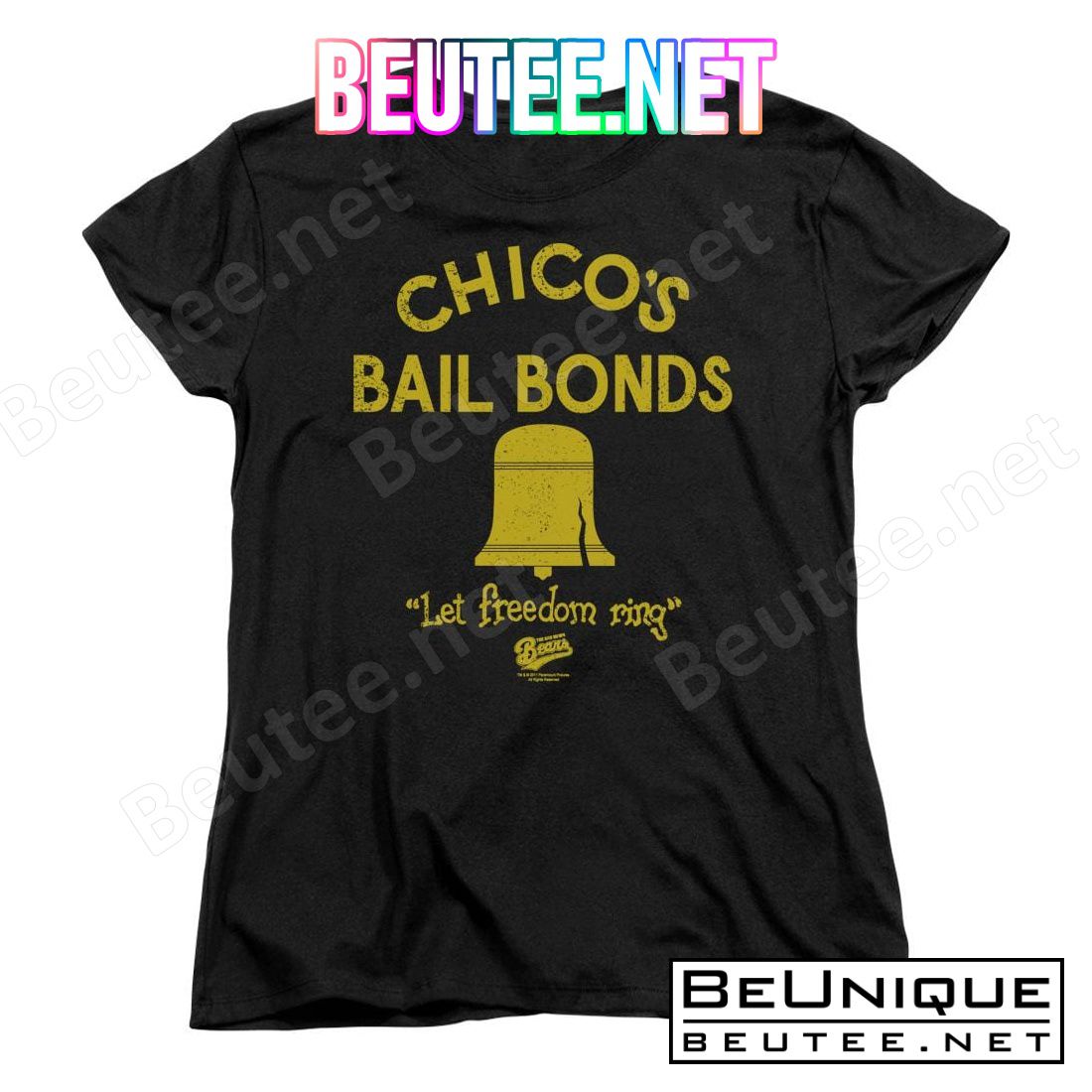 Bad News Bears Chicos Bail Bonds Shirt