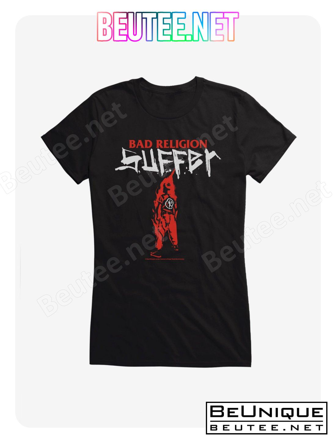 Bad Religion Suffer Boy Girls T-Shirt