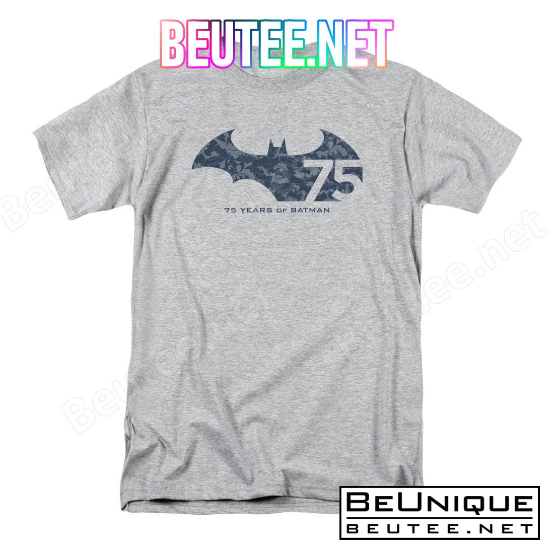 Batman 75 Year Collage T-shirt