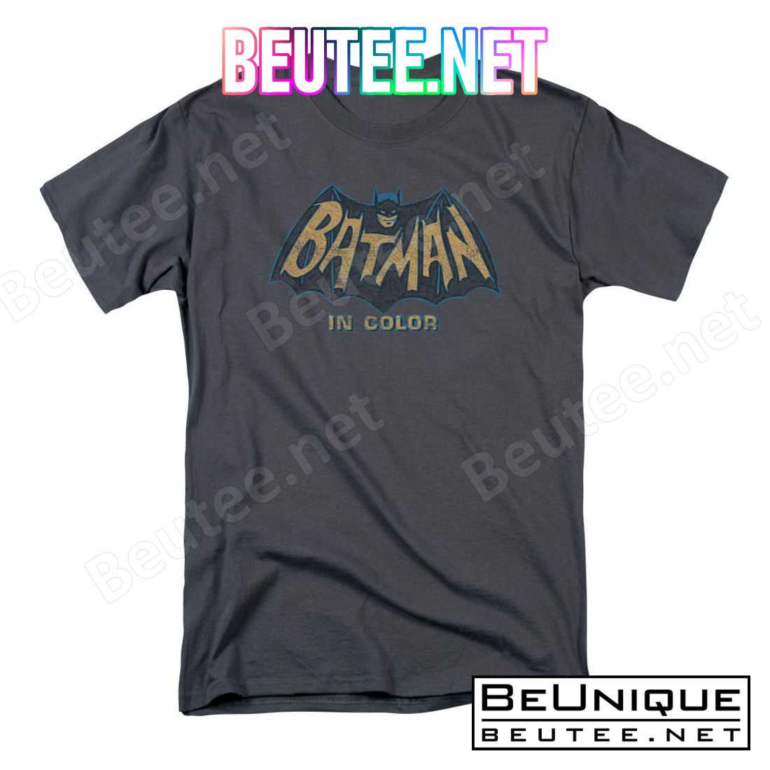 BatmanClassic TV Series In Color T-shirt