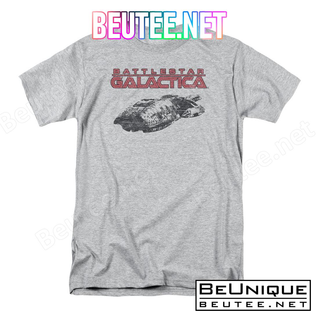 Battlestar Galactica Ship Logo Shirt