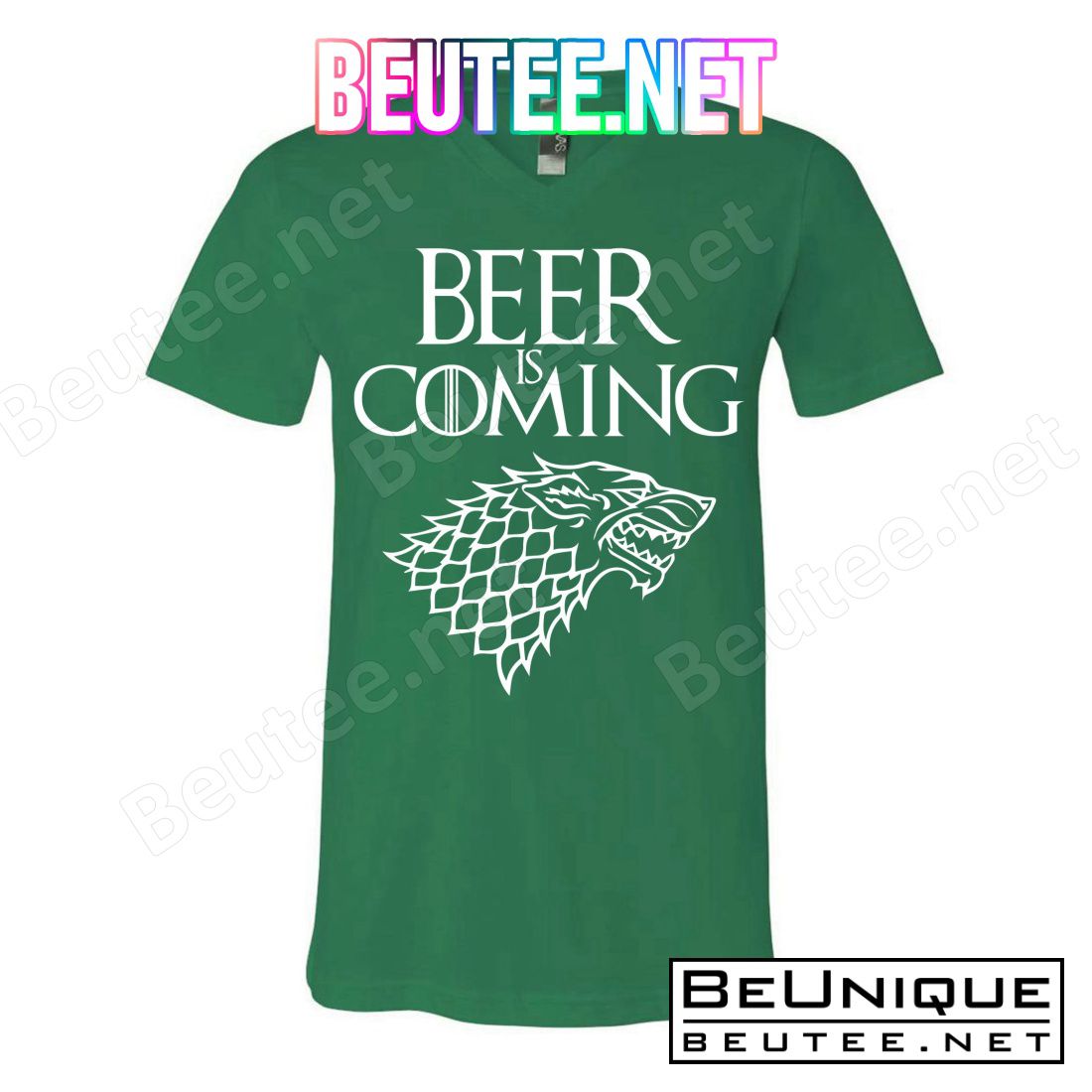 Beer Is Coming T-Shirts