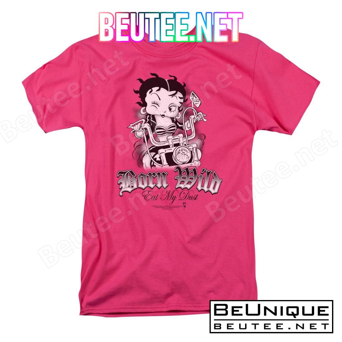 Betty Boop Born Wild Shirt
