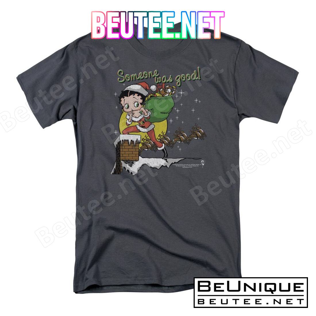 Betty Boop Chimney Shirt