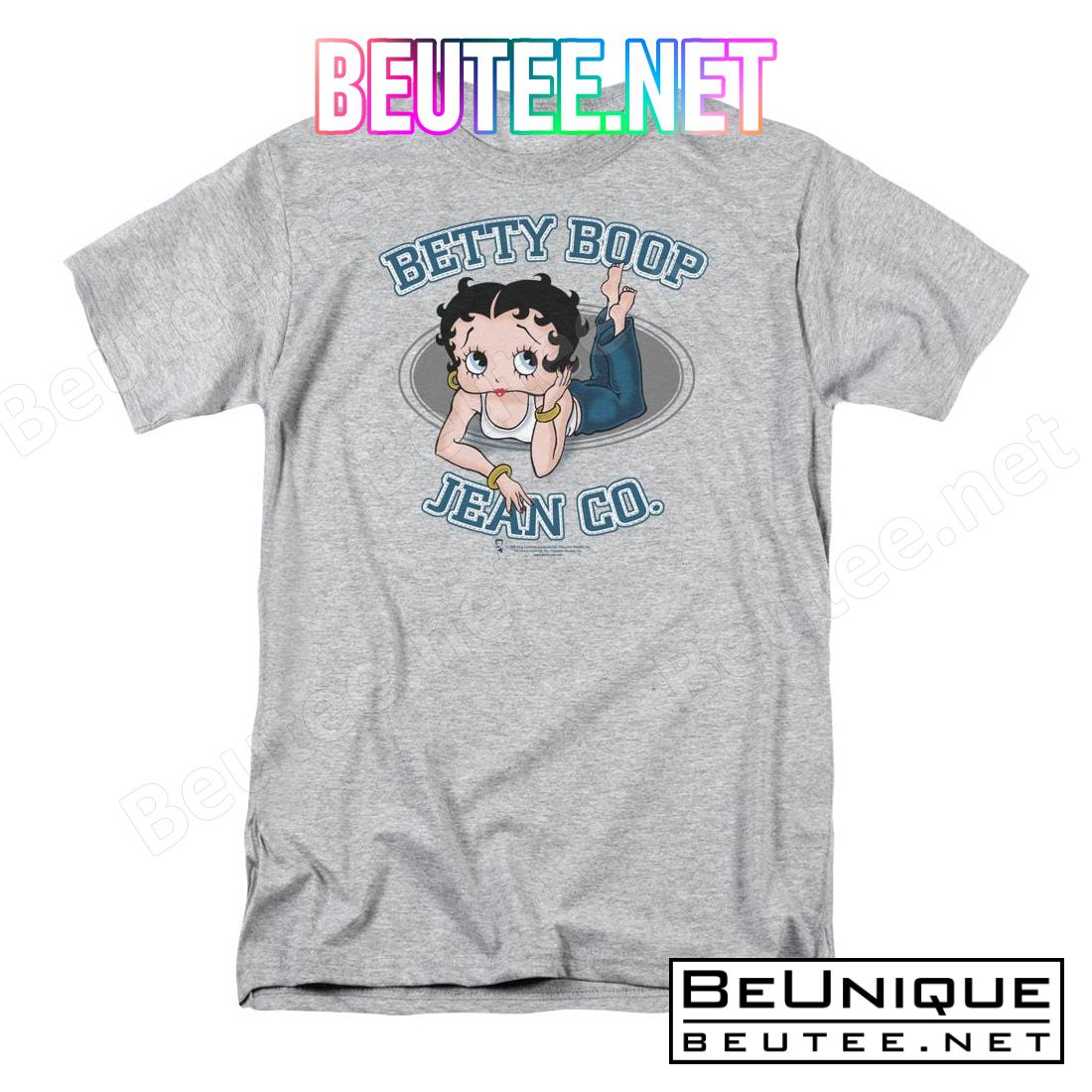 Betty Boop Jean Co Shirt