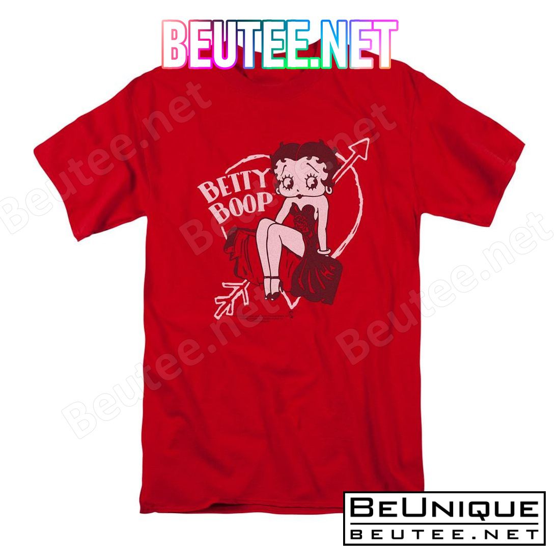 Betty Boop Lover Girl T-shirt