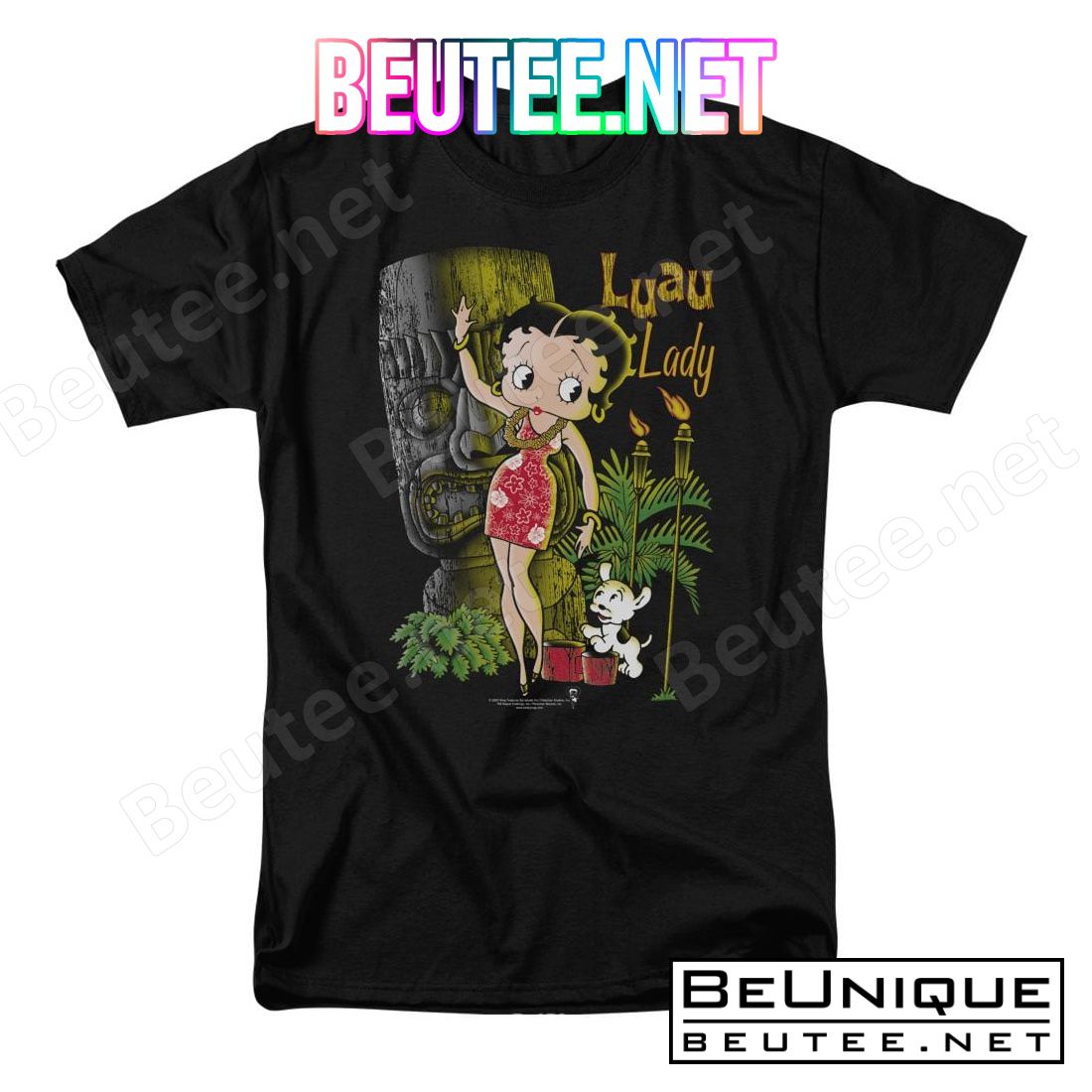 Betty Boop Luau Lady Shirt