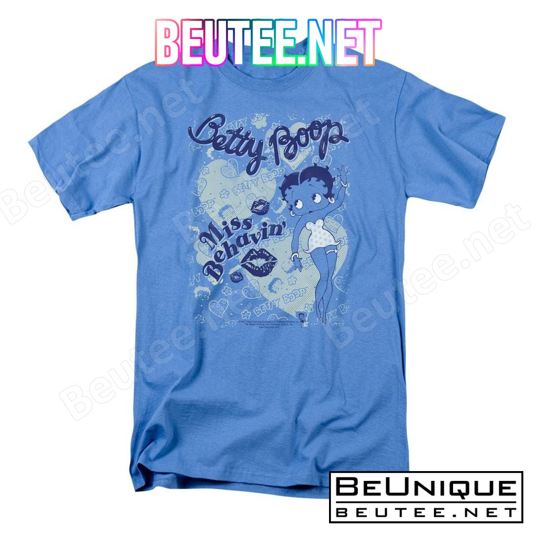 Betty Boop Miss Behavin T-shirt