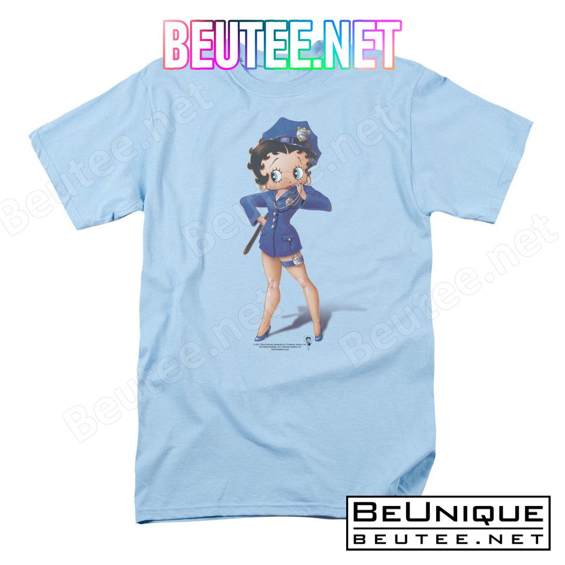 Betty Boop Officer Boop Shirt