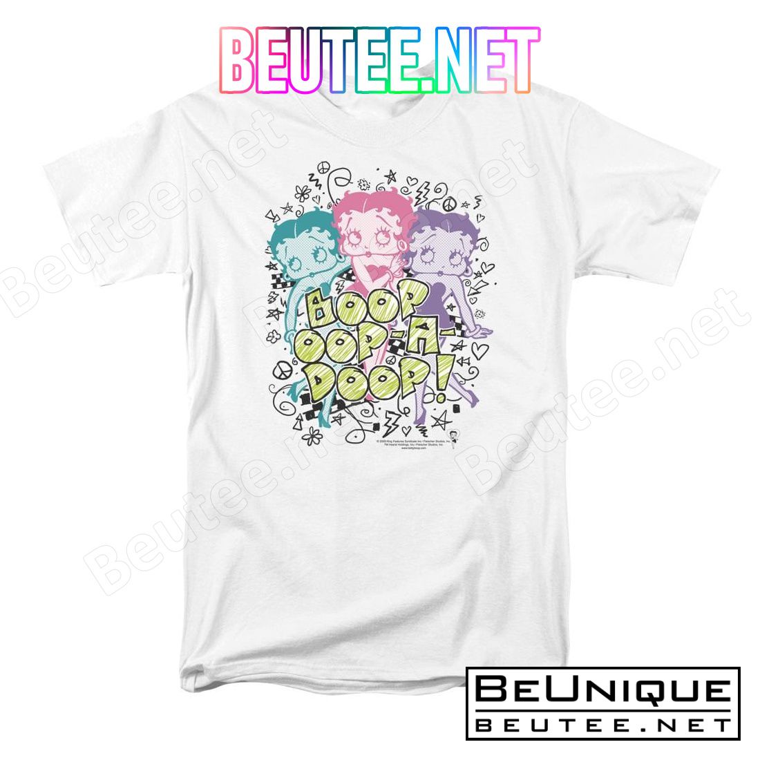 Betty Boop Sketch Shirt