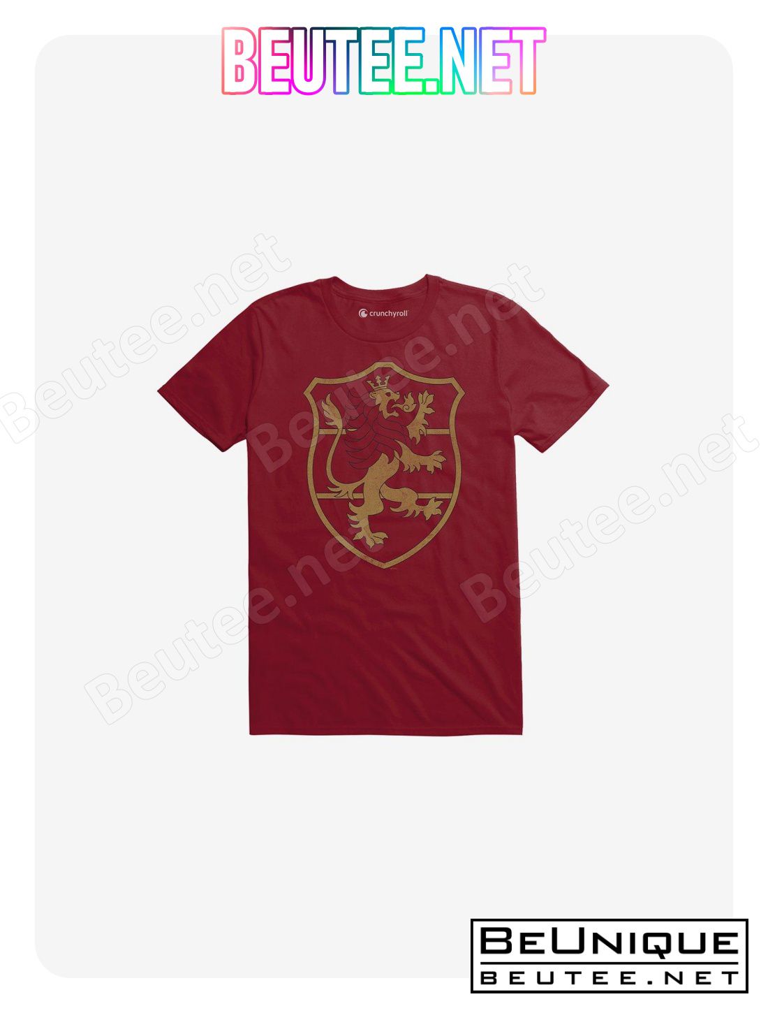 Black Clover Lion Squad Emblem T-Shirt