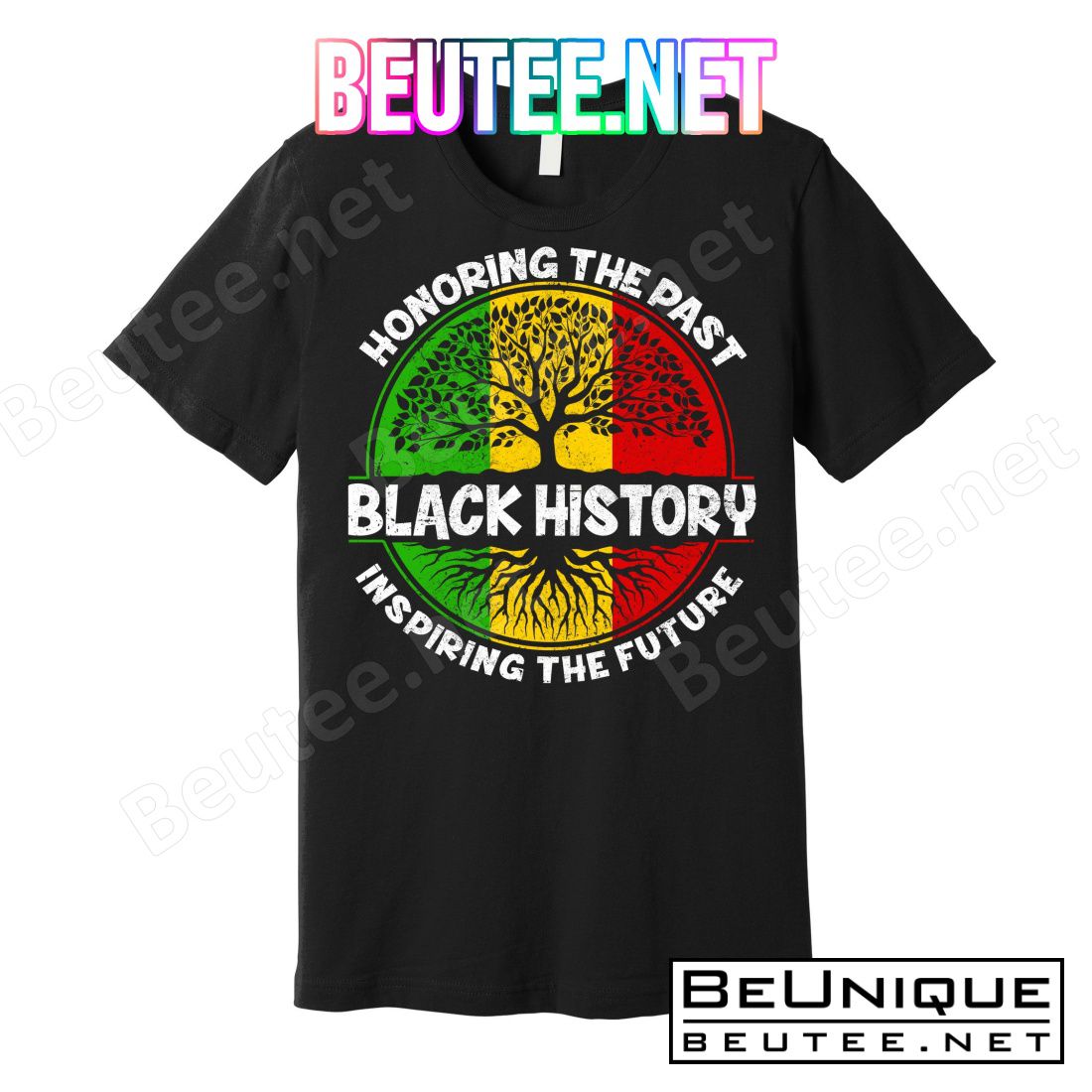 Black History Honoring The Past T-Shirts