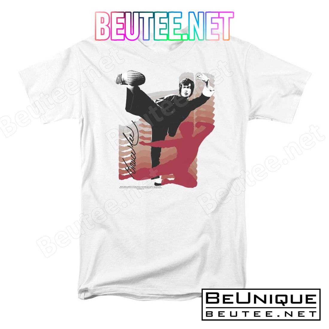 Bruce Lee Kick It Shirt