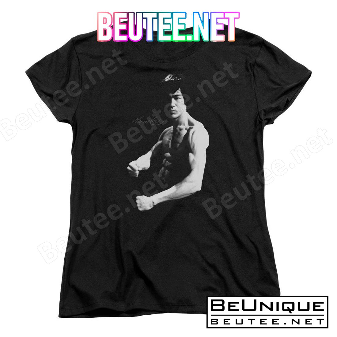 Bruce Lee Stance Shirt