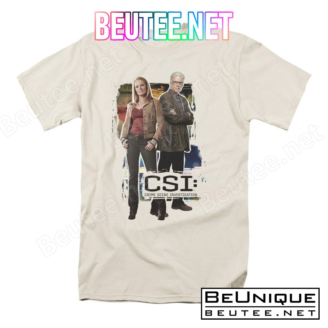 CSI Back To Back T-shirt