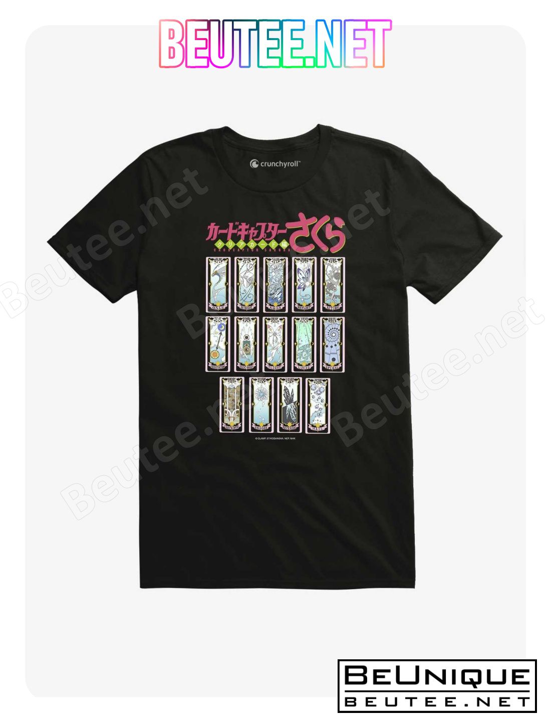 Cardcaptor Sakura Clow Cards T-Shirt