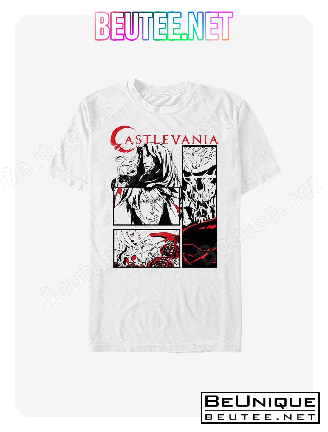 Castlevania Comic Style T-Shirt