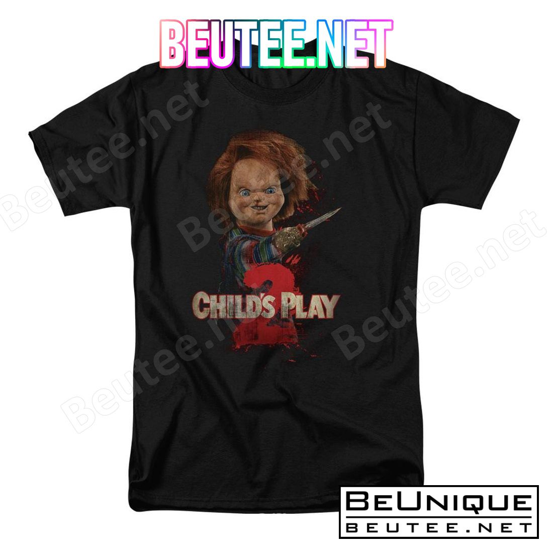 Child's Play 2 Heres Chucky Shirt