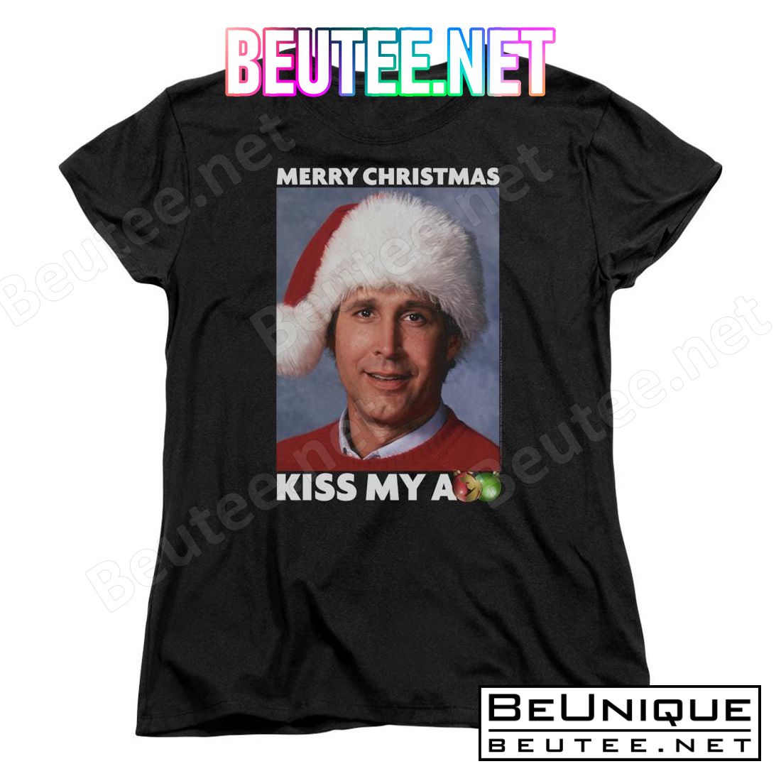 Christmas Vacation Merry Kiss T-shirt
