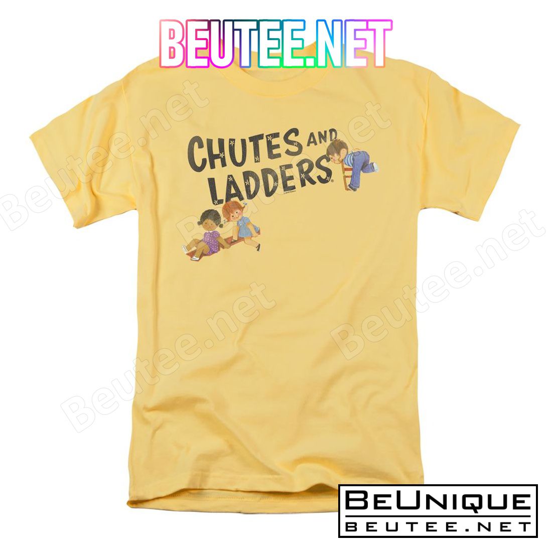 Chutes and Ladders Logo Shirt