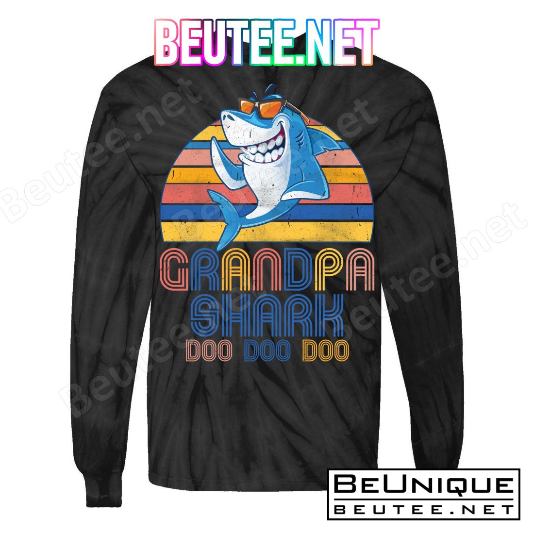 Cool Grandpa Shark Doo Doo Doo T-Shirts