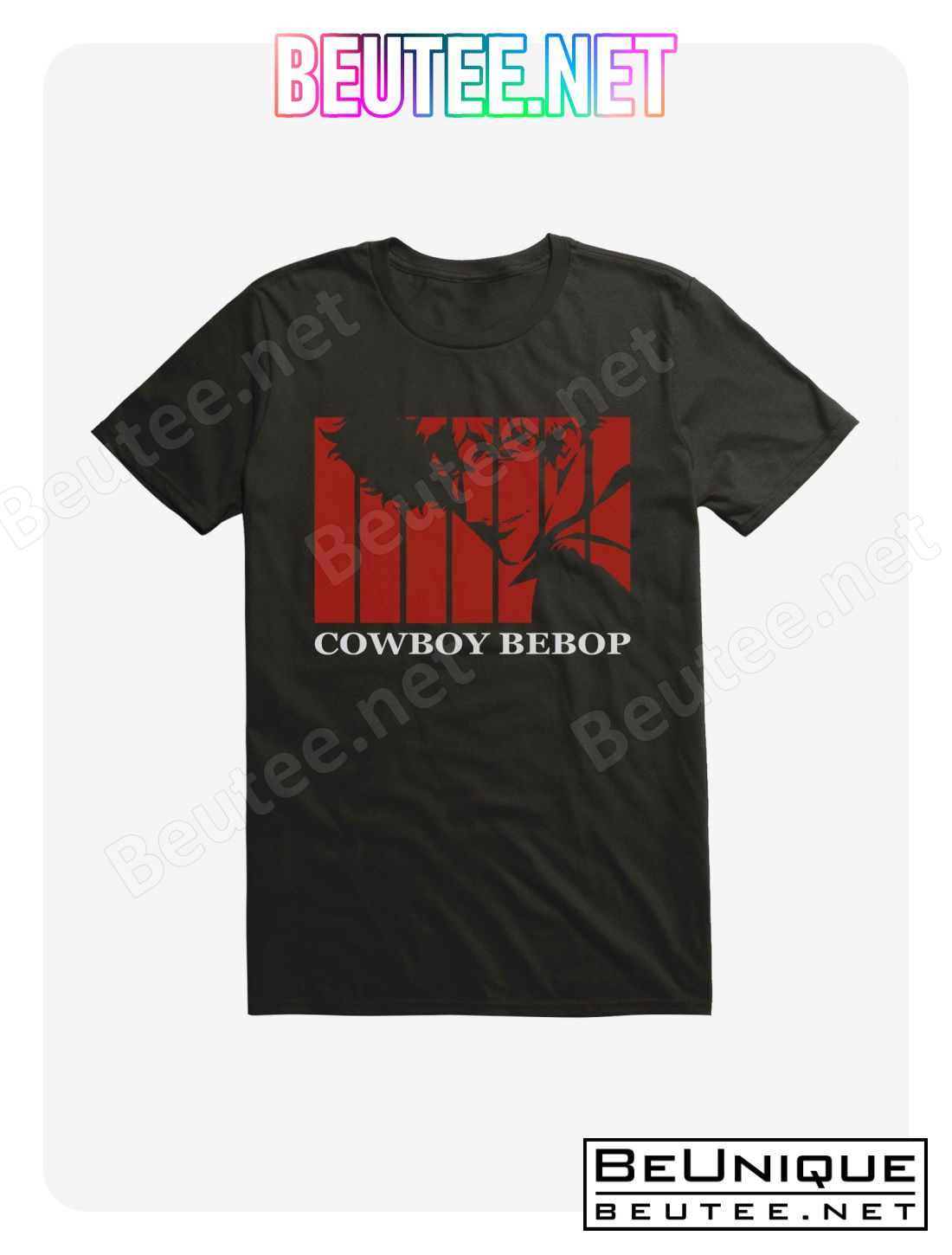Cowboy Bebop Spike Shadow T-Shirt