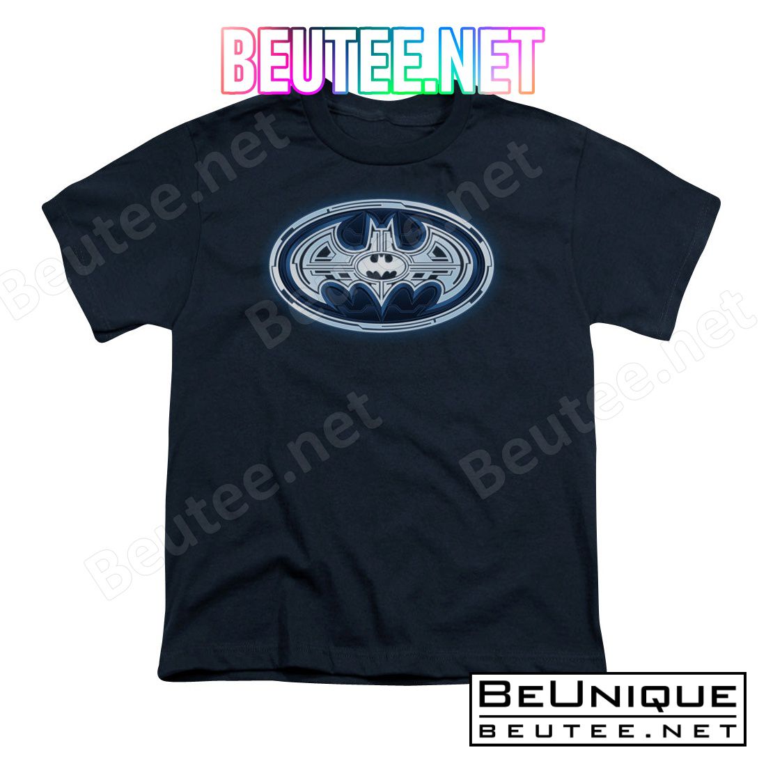 DC Batman Cyber Bat Shield T-shirt