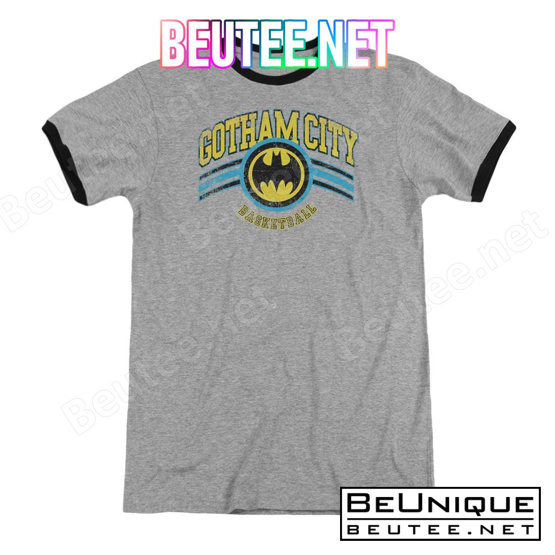 DC Comics Gotham City Basketball T-shirt