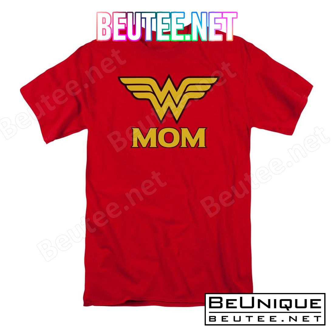 DC Comics Wonder Mom T-shirt