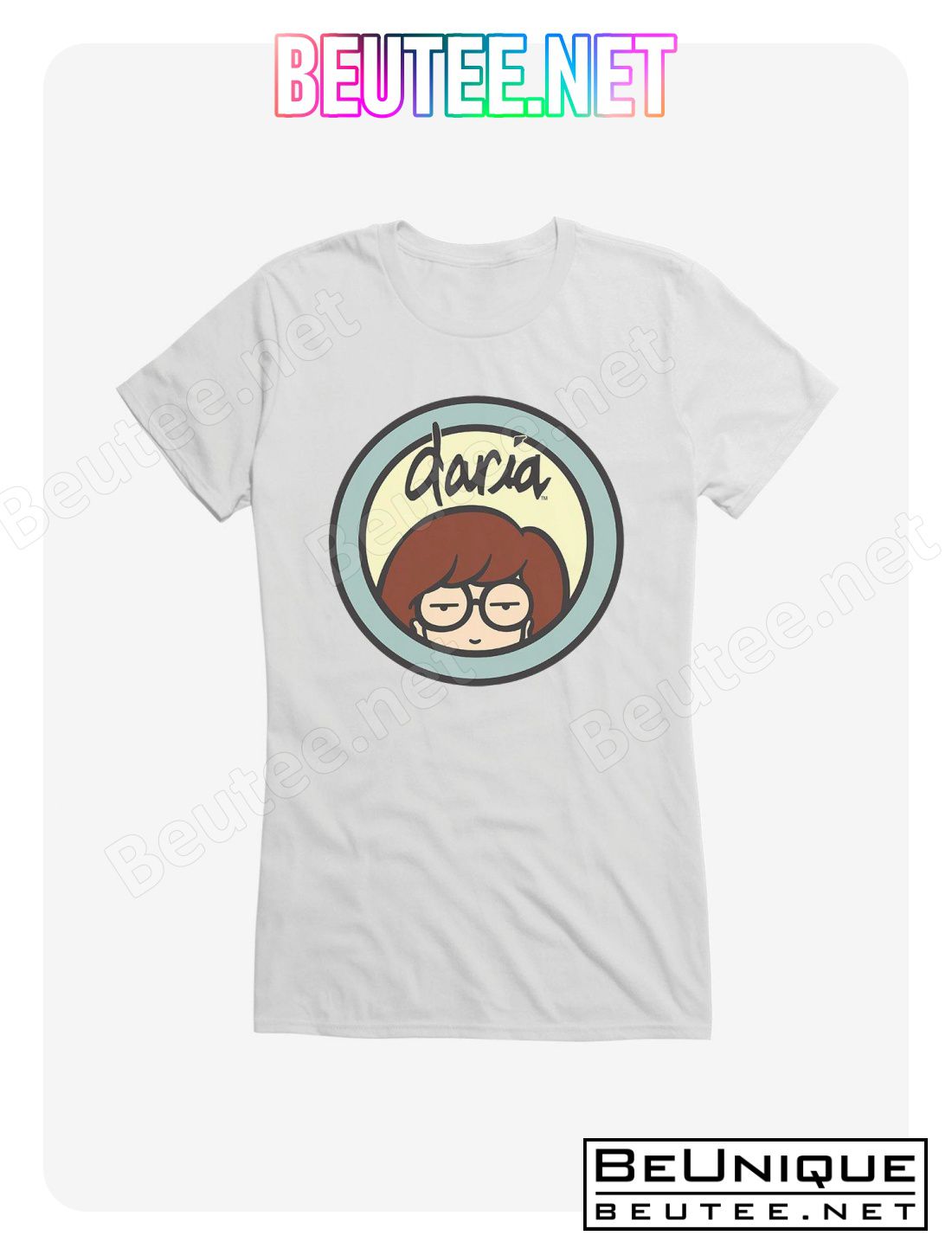 Daria Classic Logo Girls T-Shirt