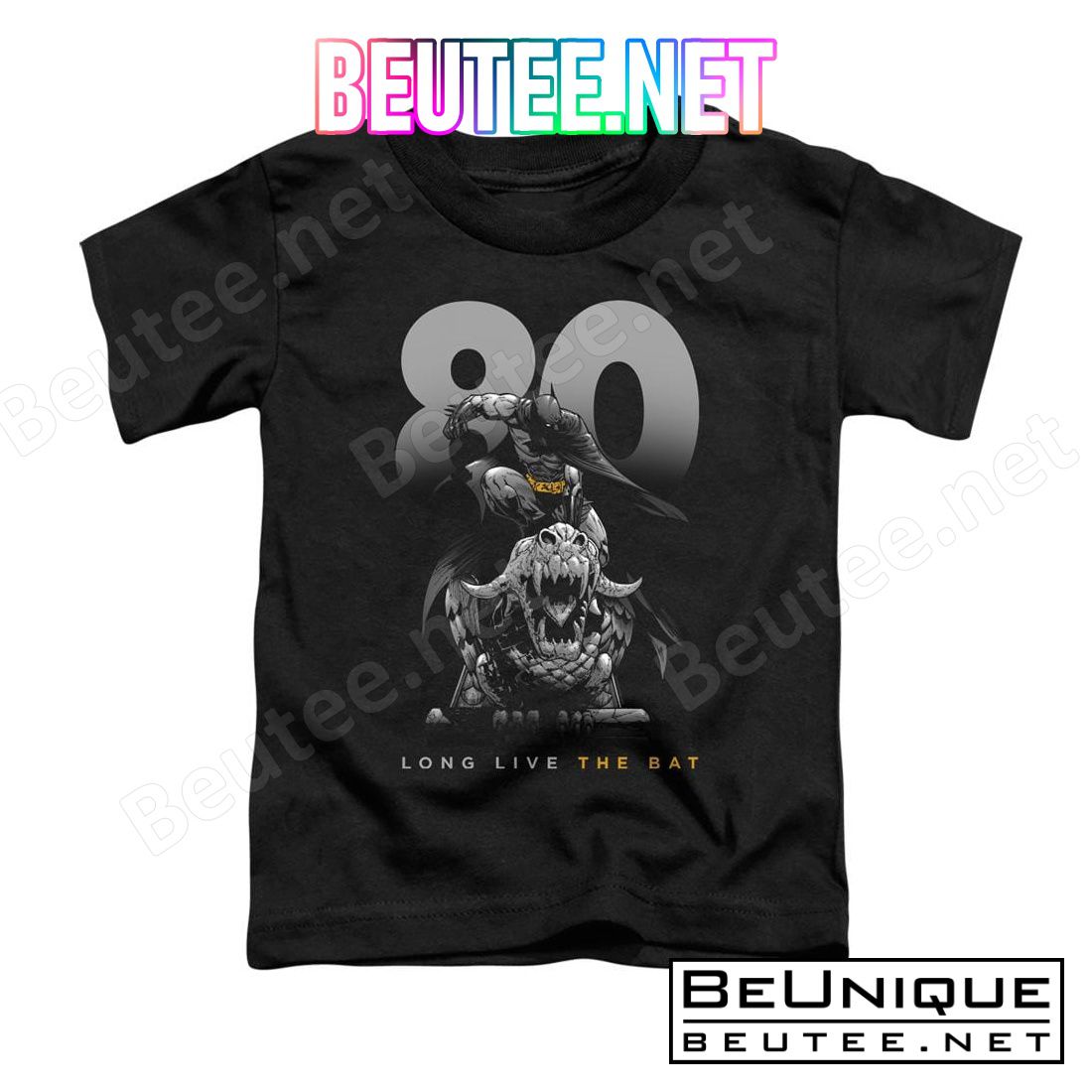 Dc Batman Big 80 Shirt