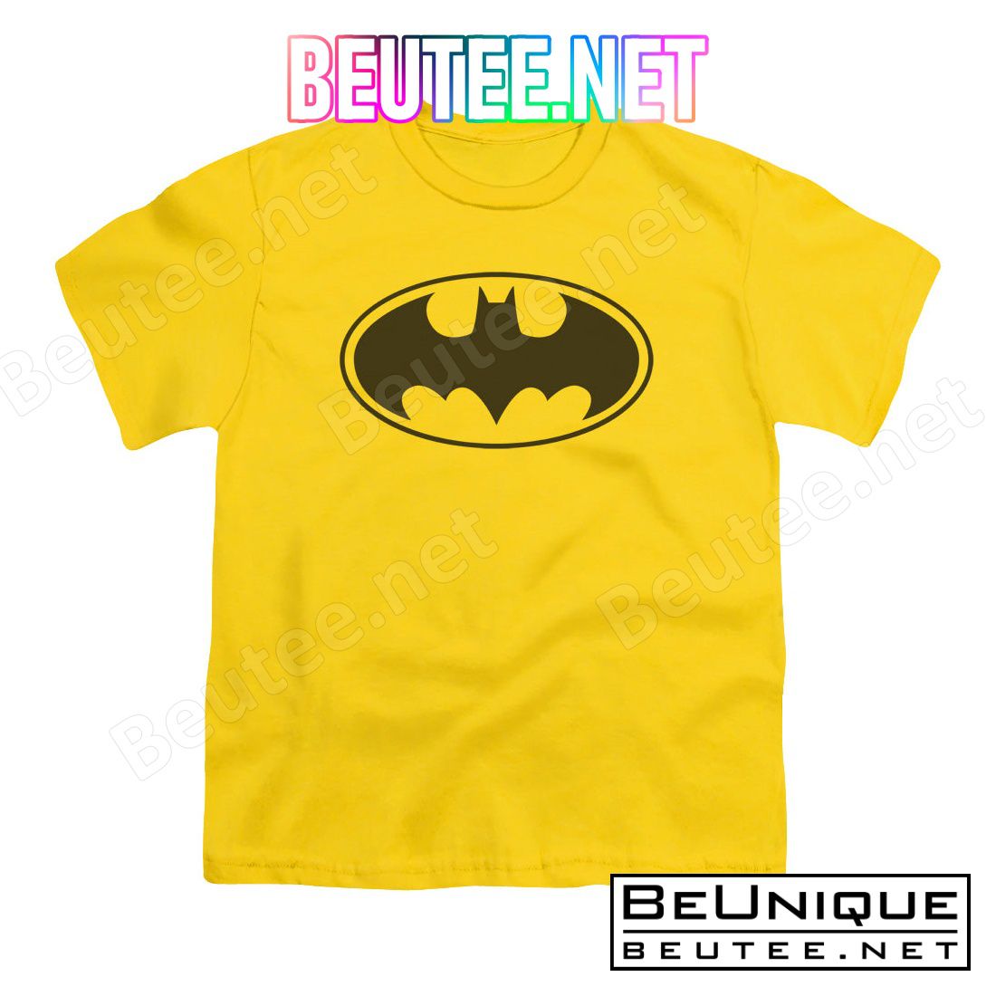 Dc Batman Black Bat Shirt