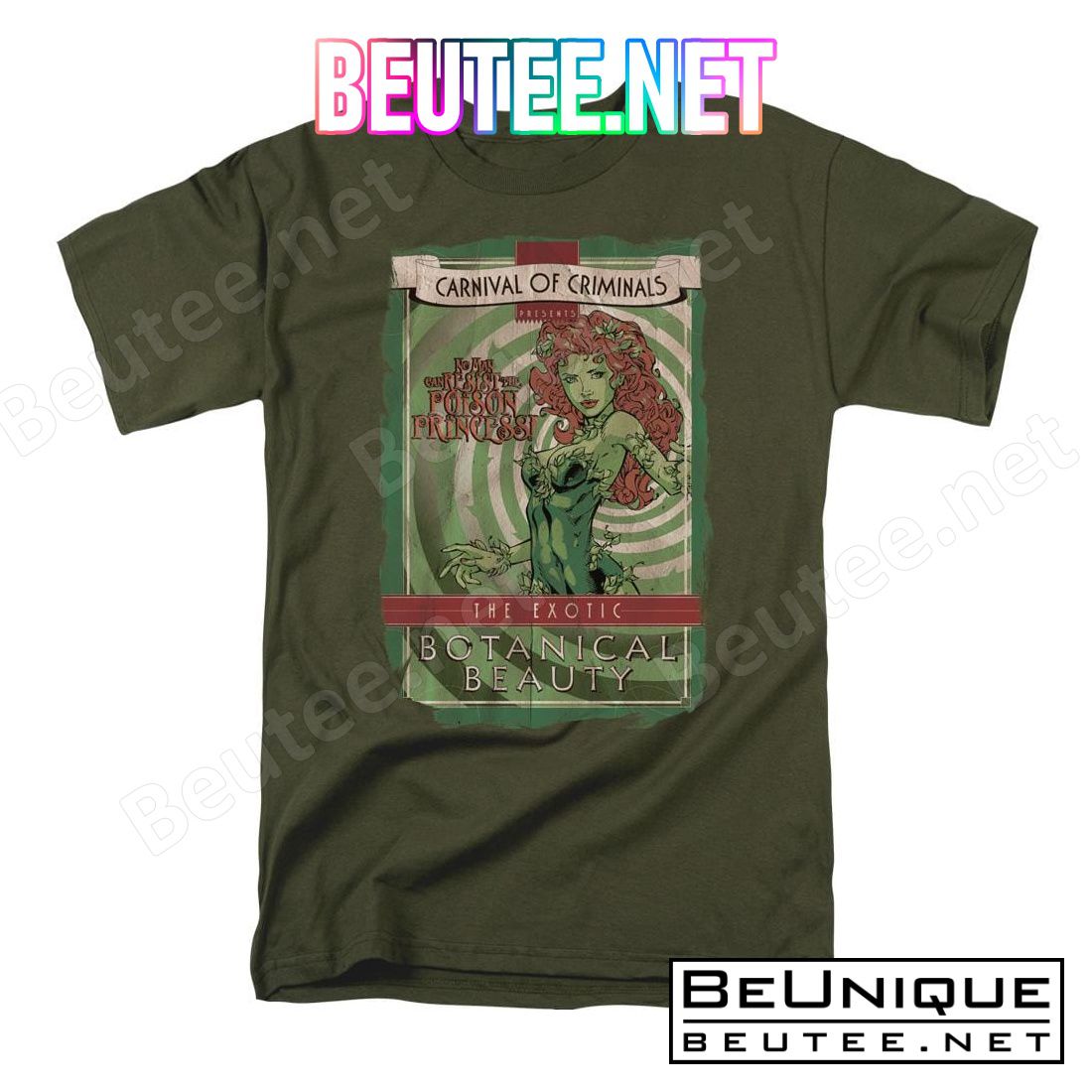 Dc Batman Botanical Beauty T-shirt