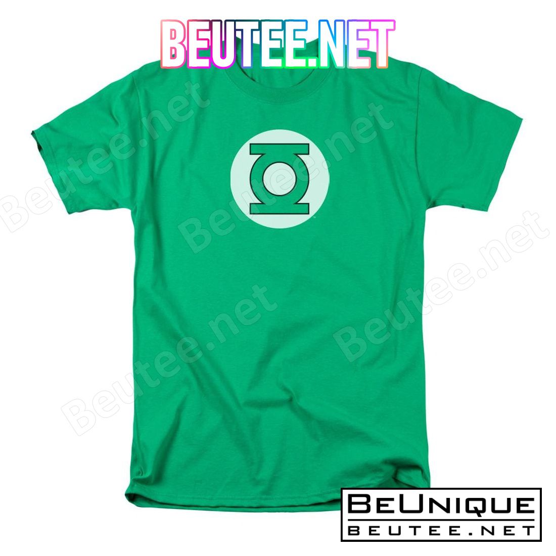 Dc Comics Green Lantern Logo Shirt
