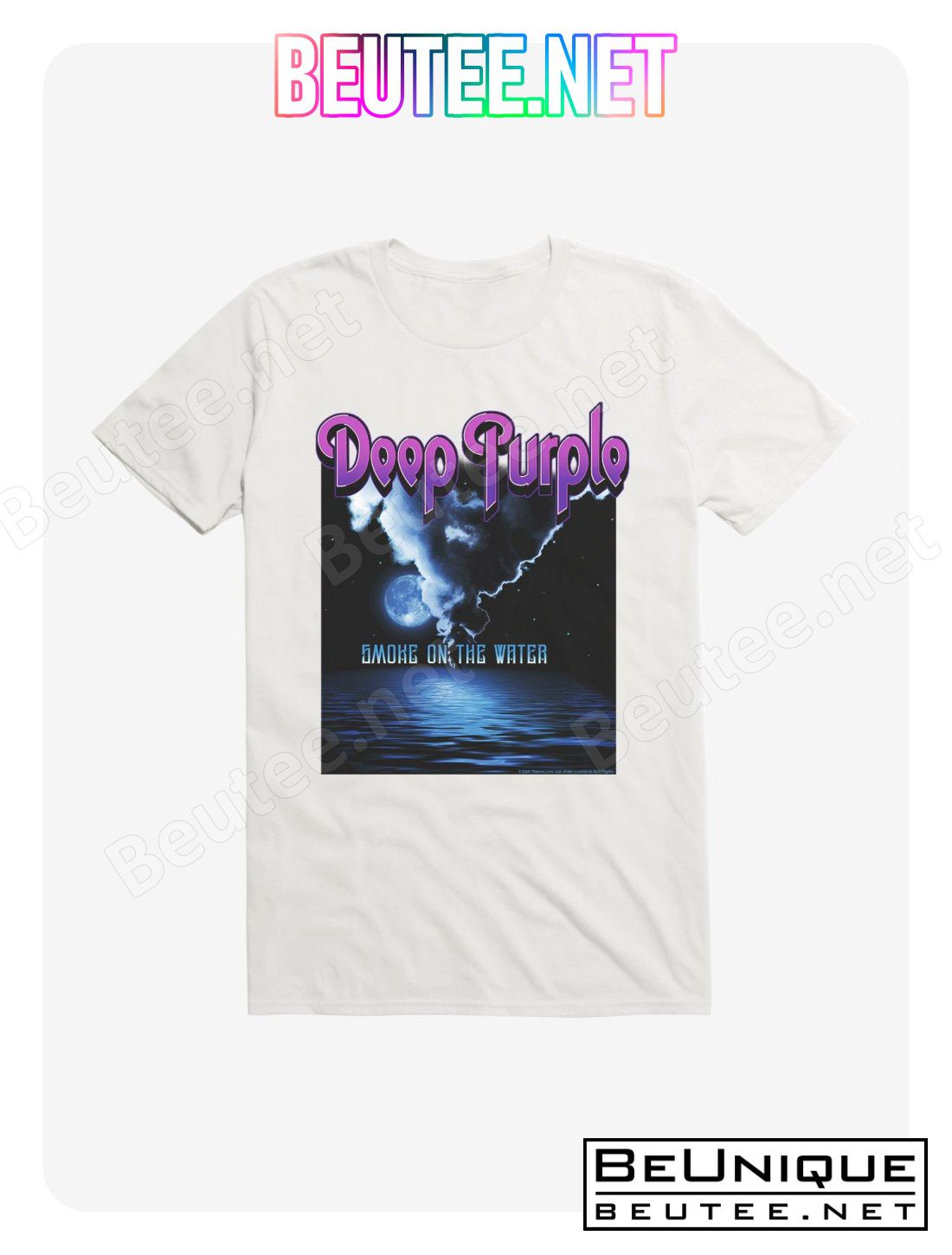 Deep Purple Smoke On The Water T-Shirt