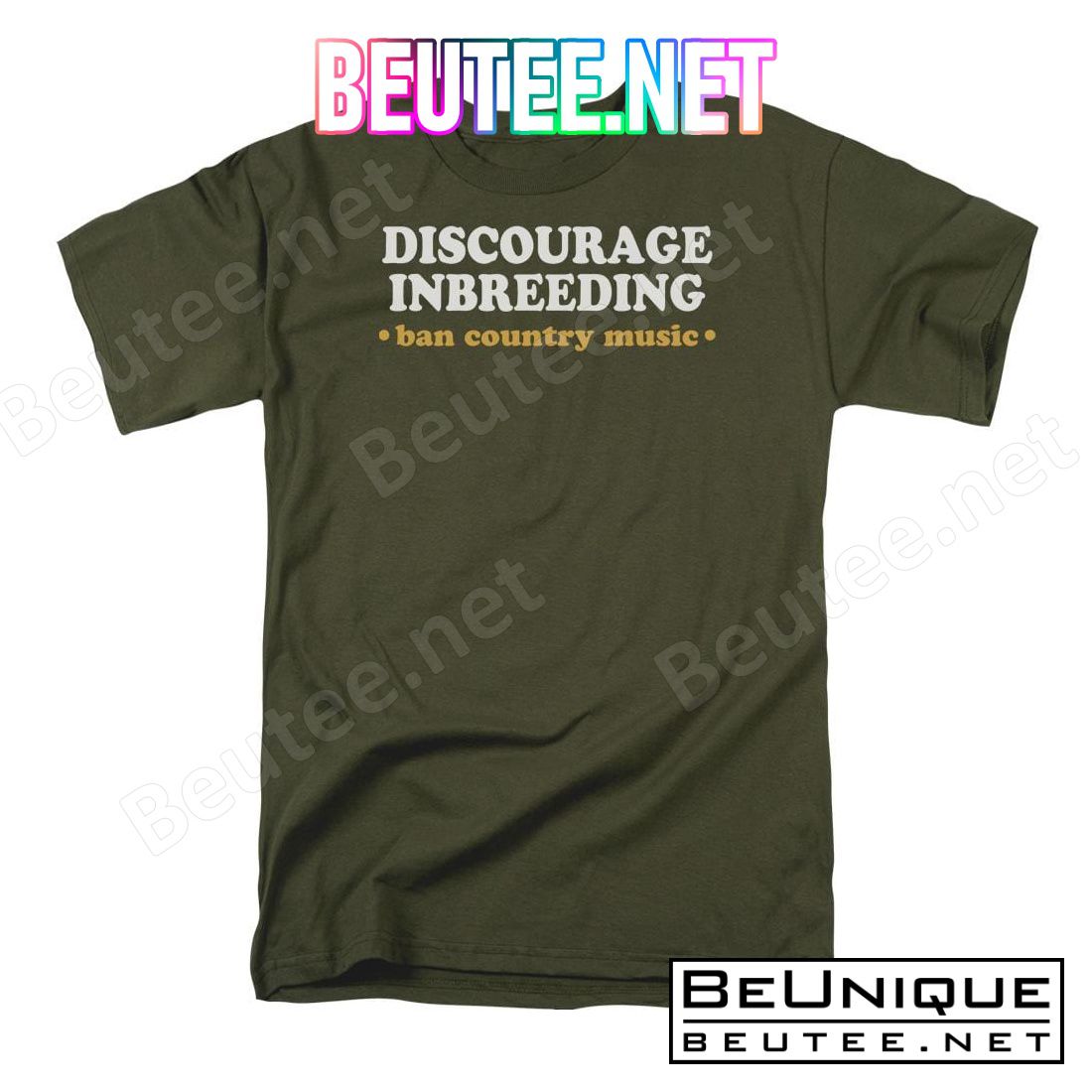Discourage Inbreeding Shirt
