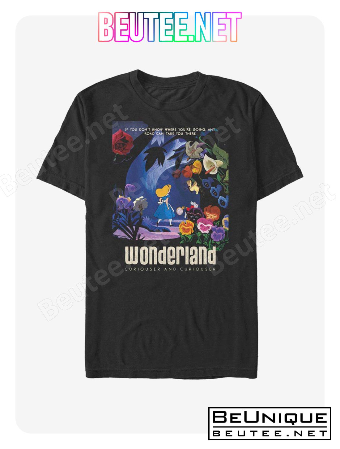 Disney Alice In Wonderland Curiouser T-Shirt