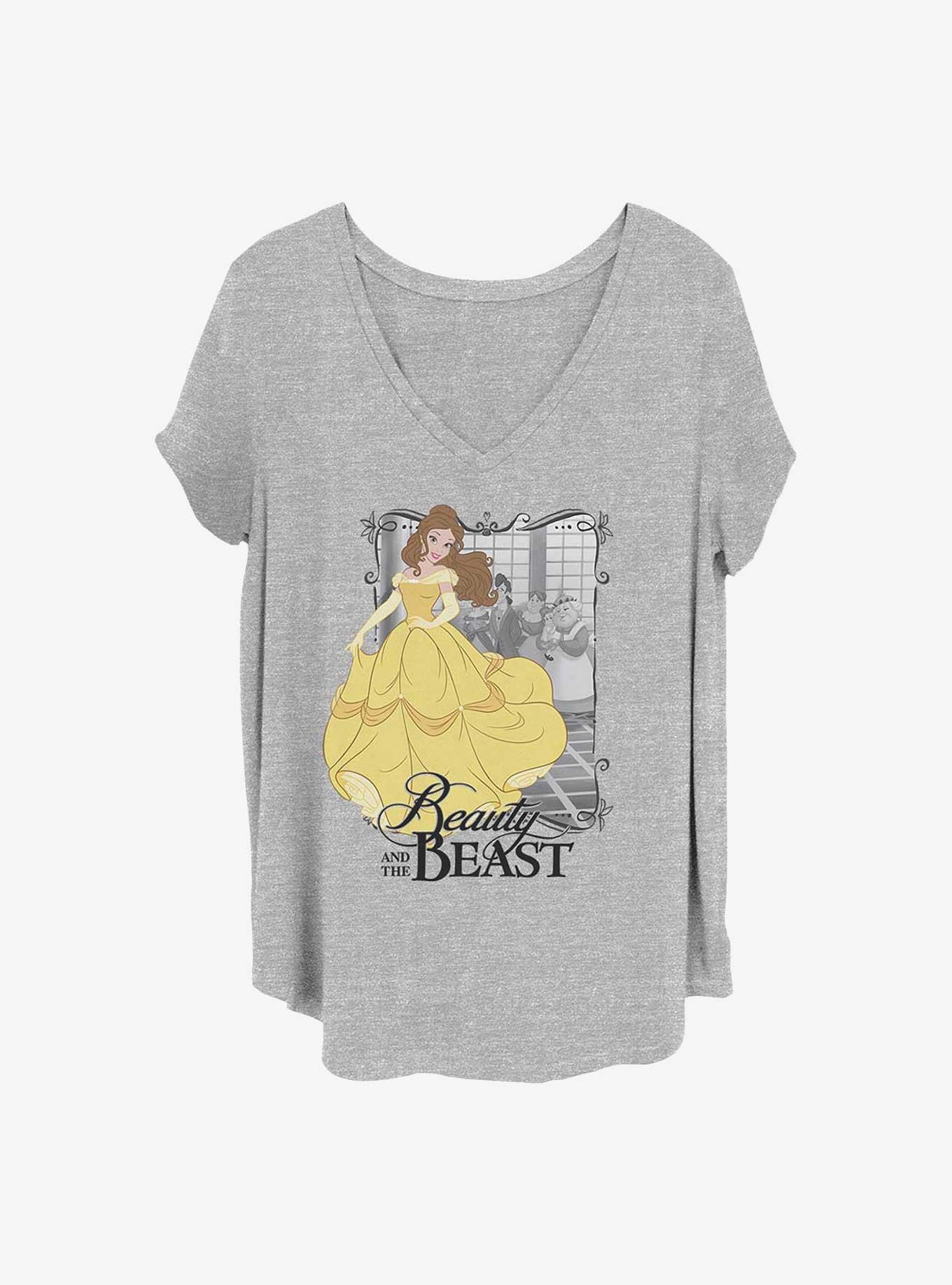 Disney Beauty and the Beast Dancing Beauty Girls T-Shirt