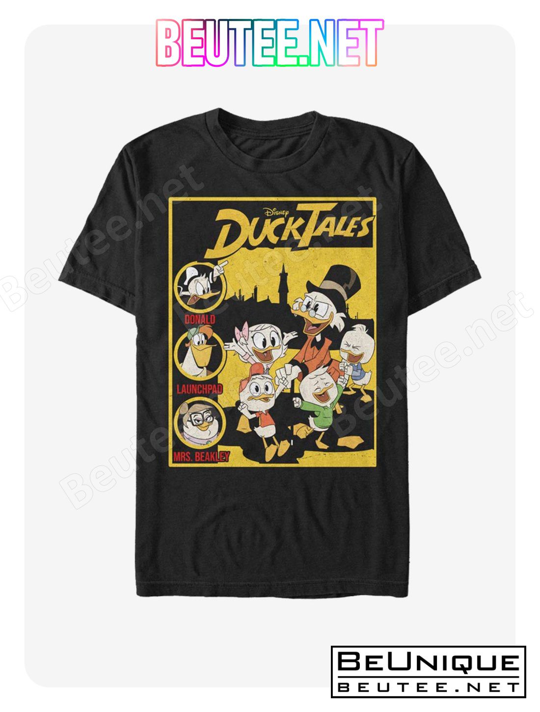 Disney Ducktales Cover T-Shirt