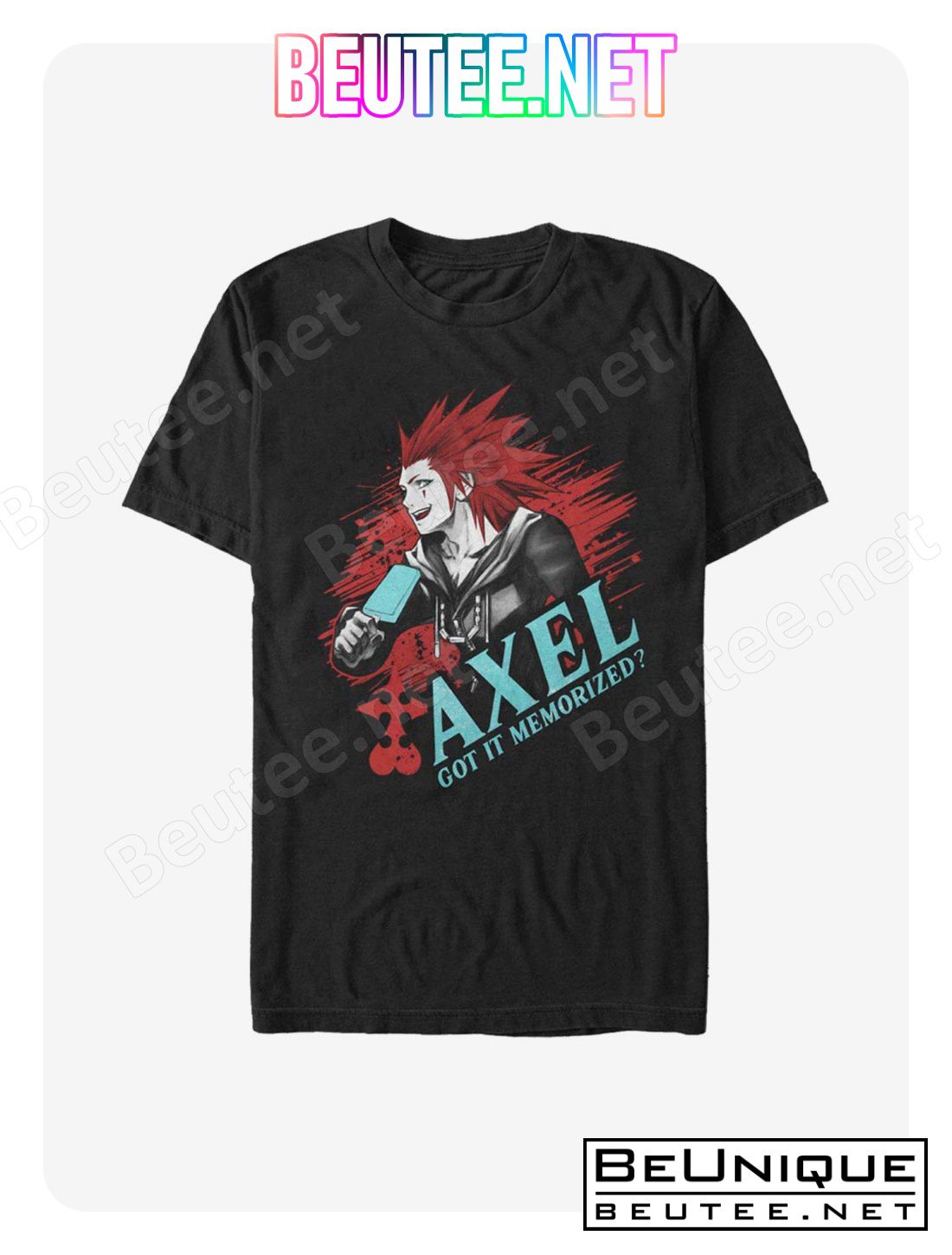 Disney Kingdom Hearts Solo Axel T-Shirt